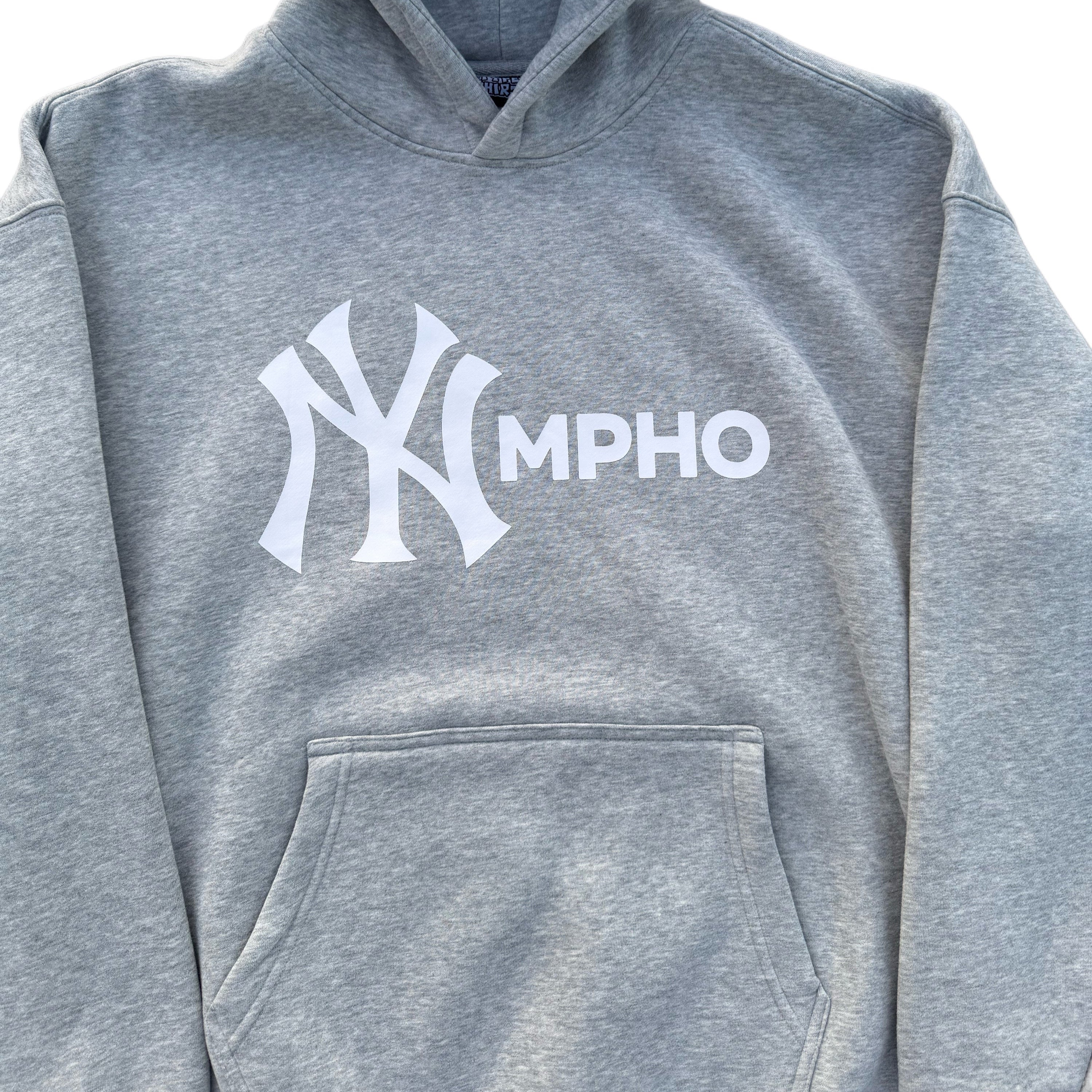 GREY NYMPHO HOODIE