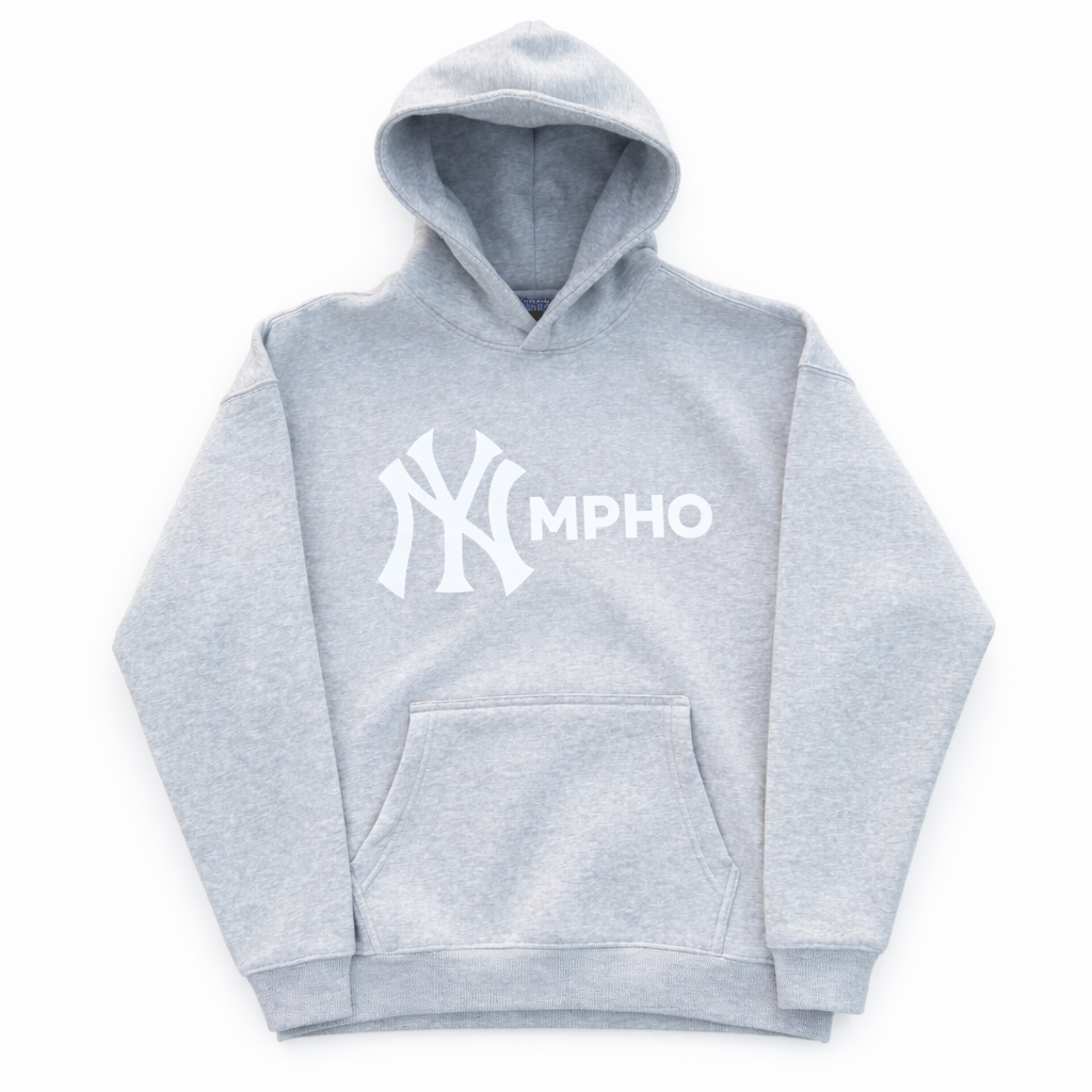 GREY NYMPHO HOODIE