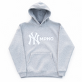 GREY NYMPHO HOODIE