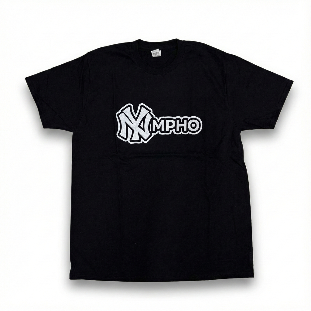 BLACK NYMPHO TEE