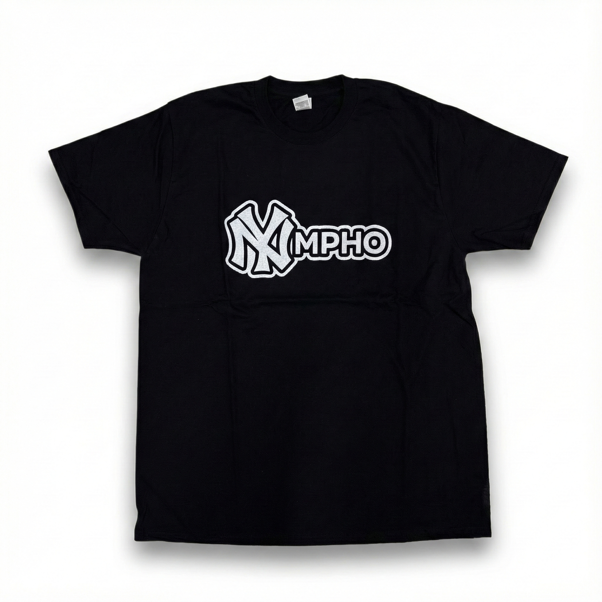 BLACK NYMPHO TEE