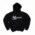 BLACK NYMPHO HOODIE