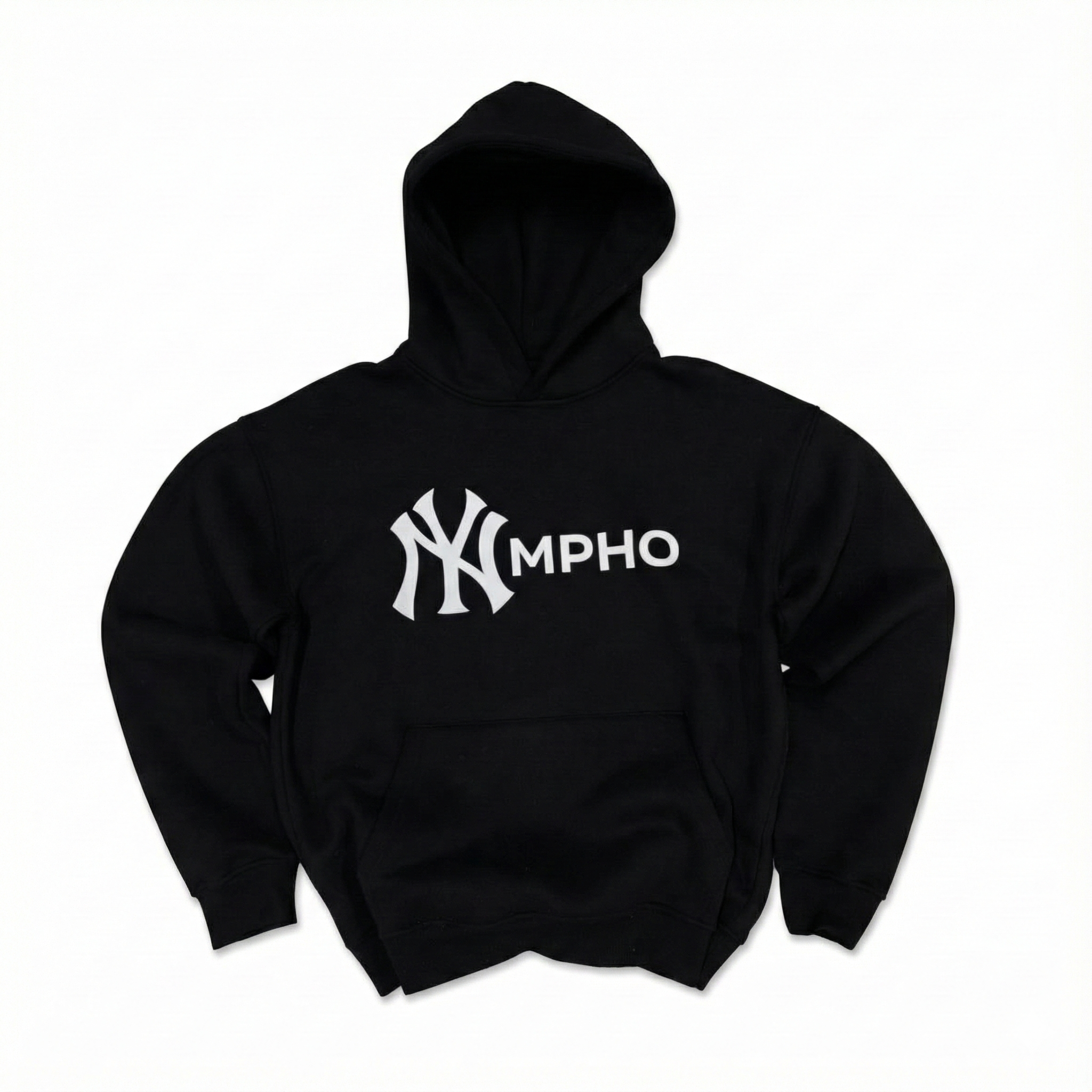 BLACK NYMPHO HOODIE