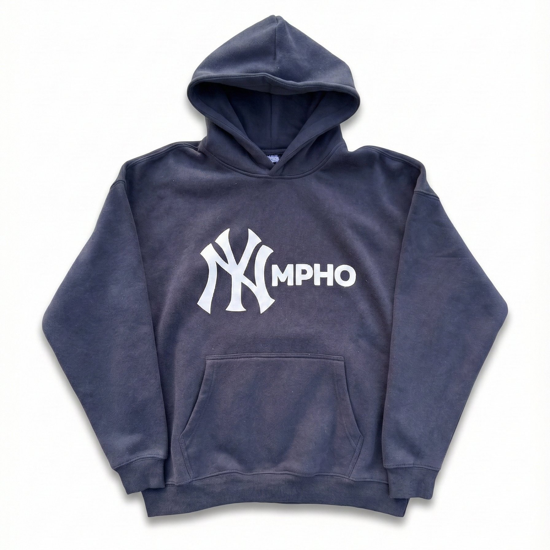 NAVY BLUE NYMPHO HOODIE