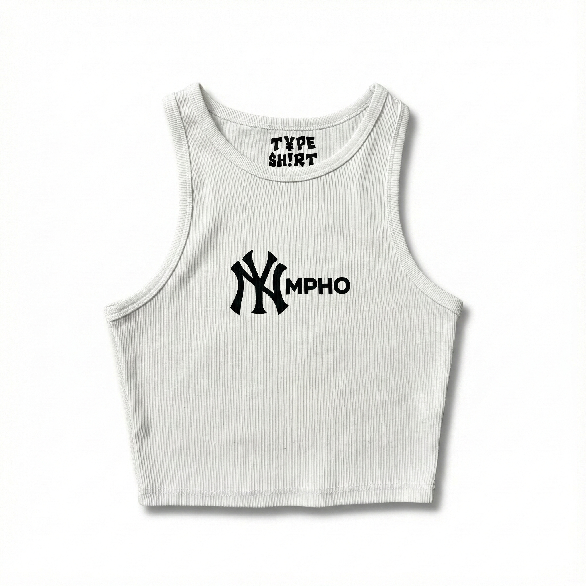 WHITE NYMPHO WOMEN TOP