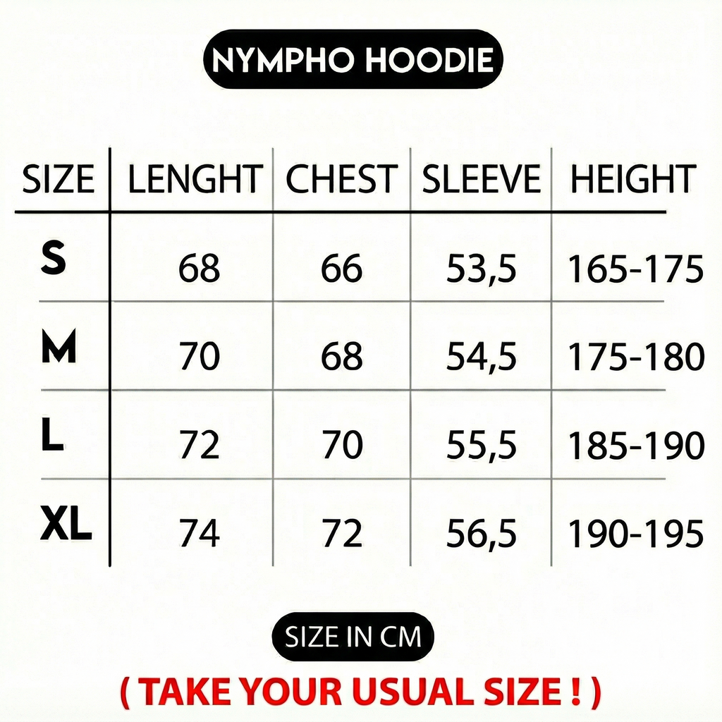 CHEETAH NYMPHO HOODIE