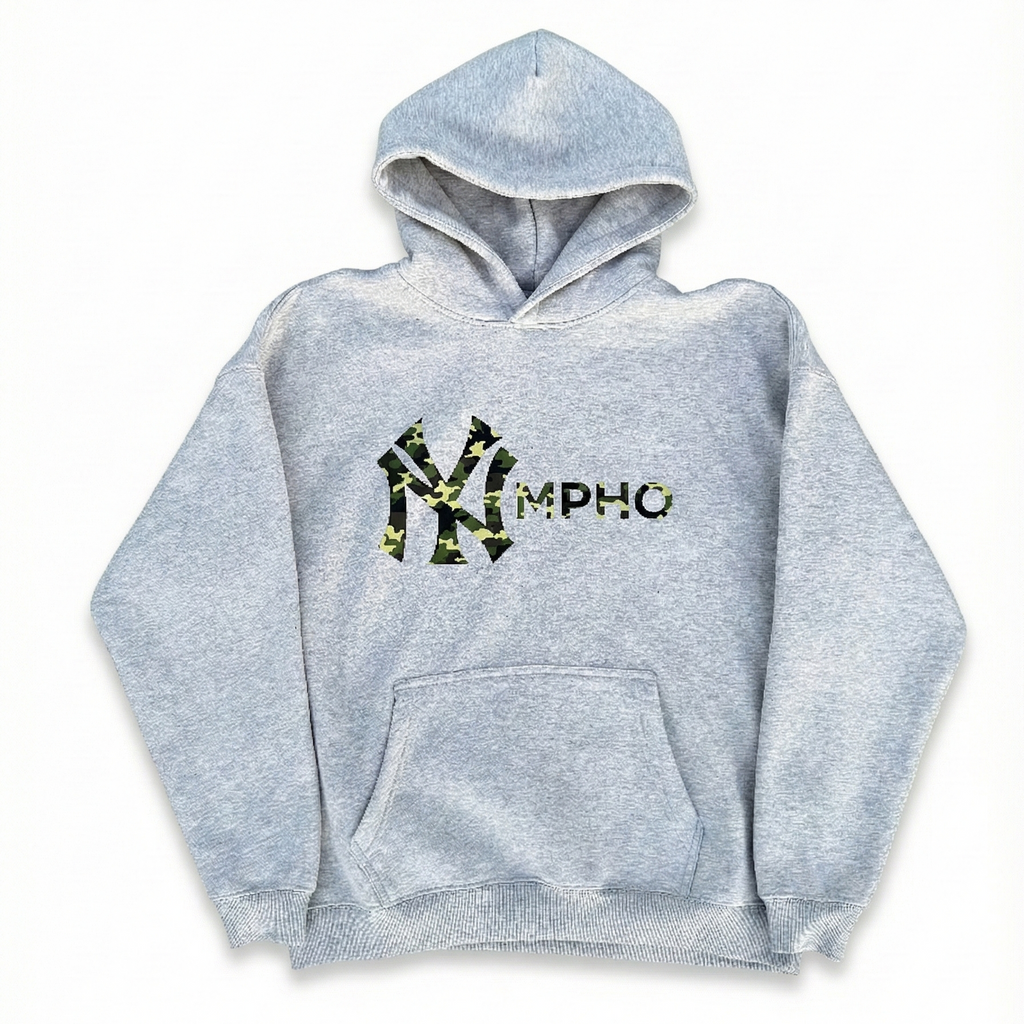 MILITARY NYMPHO HOODIE