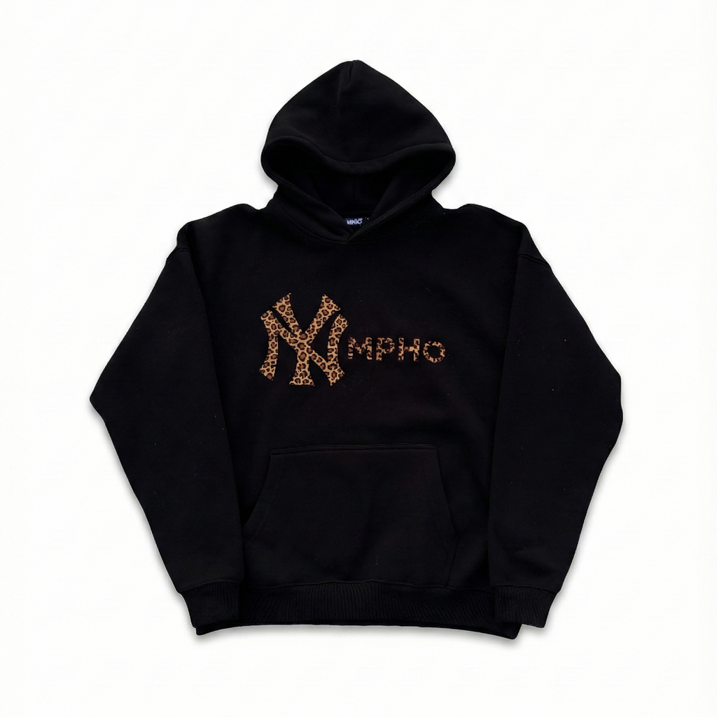 CHEETAH NYMPHO HOODIE